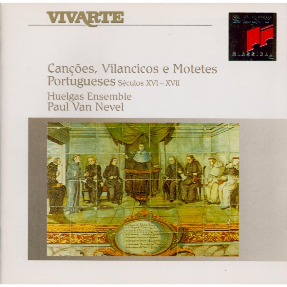 Cancoes, Vilancicos e Motetes Portugueses..